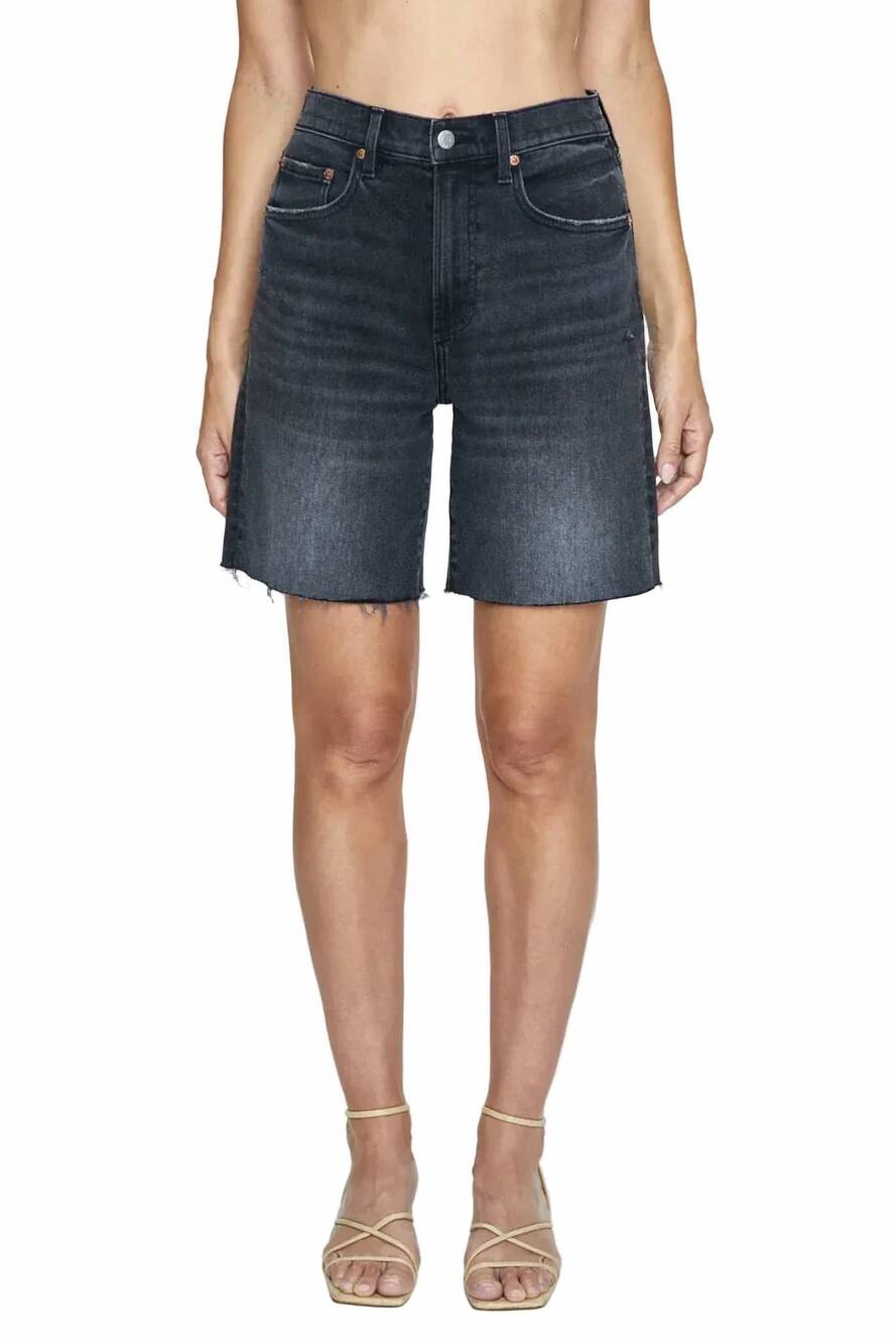 NEW PISTOLA kaylee jeans shorts in black